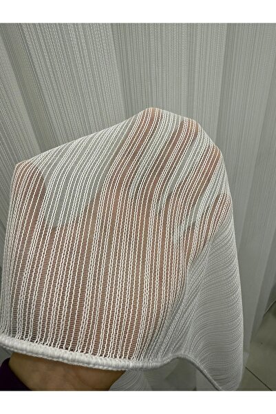 Fon Dünyası Αντιτσάστρια πολυτελής κομψή κουρτίνα από τούλι (1/3 πιο συμπιεσμένη πτυχωτή)