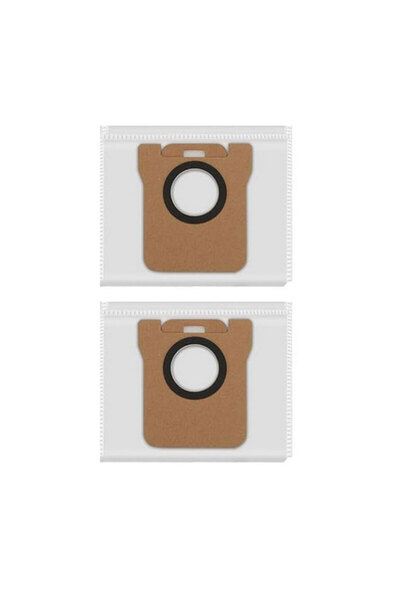 Nicetek 2 bucăți Xiaomi X10 PLUS - Sac de praf compatibil cu aspiratorul robot