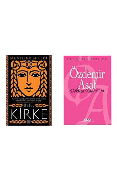İthaki Yayınları Ben Kirke - Madeline Miller - Dokuza Kadar On - Özdemir Asaf