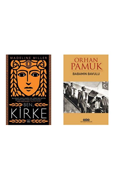 İthaki Yayınları Ben Kirke - Madeline Miller - Babamın Bavulu Orhan Pamuk