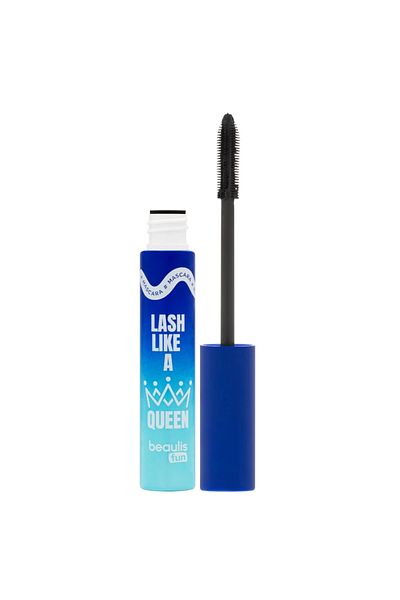 beaulis 100Pcs Black Fun Lash Like a Queen Mascara