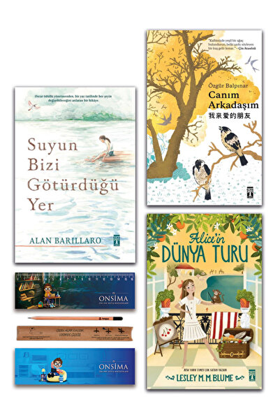 Genç Timaş Canım Arkadaşım - Suyun Bizi Götürdüğü Yer - Alice in Dünya Turu S...