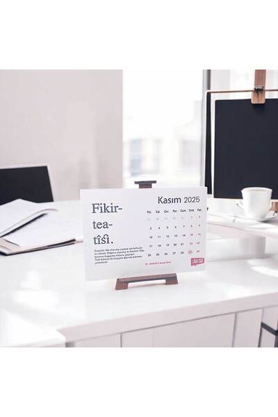 Hediye360 Lugat360 2025 Takvimi-Şövale ile