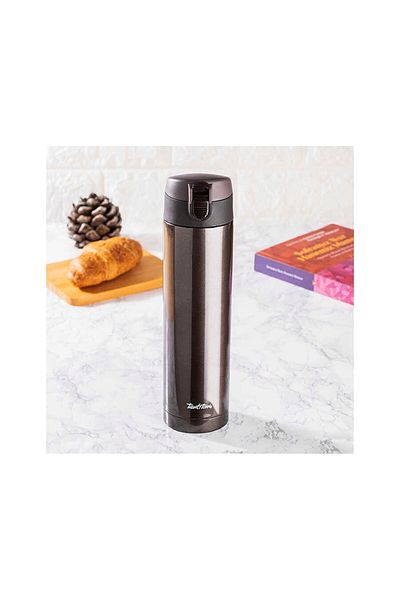 Tantitoni Smoked 450ml Stainless Steel Thermos