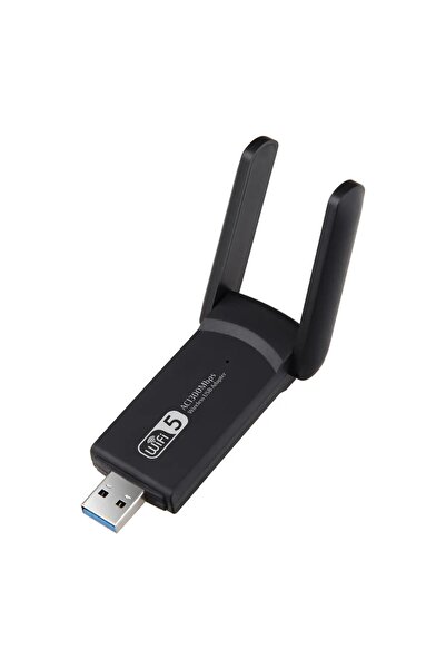 Electrimax ETC1300 Mbps Usb 3.0  Kablosuz Wifi Alıcı