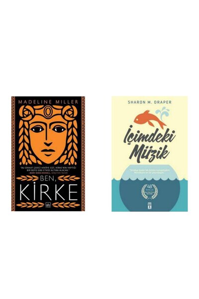 İthaki Yayınları Ben Kirke - Madeline Miller - İçimdeki Müzik - Sharon M. Draper
