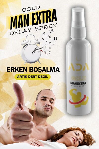 Ada Marketing Plus Man Hızlı Etki Süresine Sahip Sprey