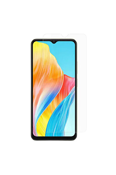 TechnoZone Oppo A38 Uyumlu Kırılmaz Ekran Koruyucu Temperli Cam