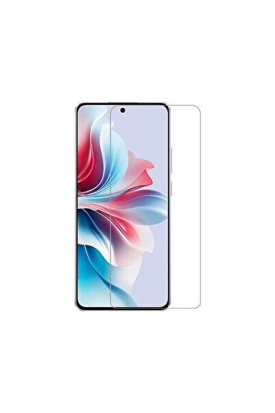 TechnoZone Oppo Reno11 F 5g Uyumlu Kırılmaz Ekran Koruyucu Temperli Cam