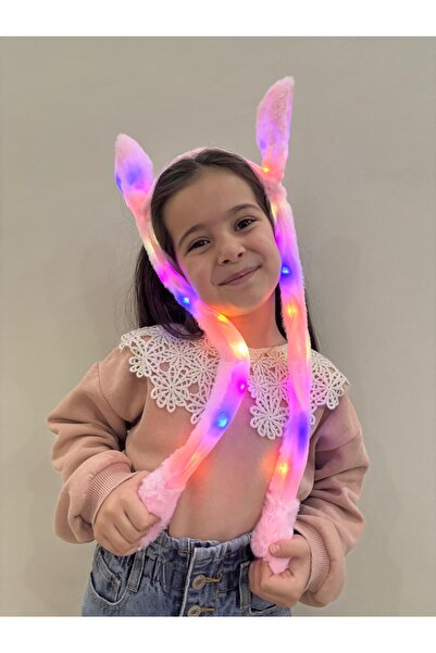 DESEO BOUTIQUE ÇOCUK IŞIKLI VE BASMALI( BASINCA KULAKLARI AÇILAN) TAÇ MODEL K...