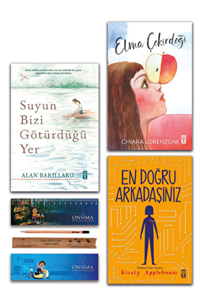 Genç Timaş Elma Çekirdeği - En doğru Arkadaşınız - Suyun Bizi Götürdüğü Yer -...