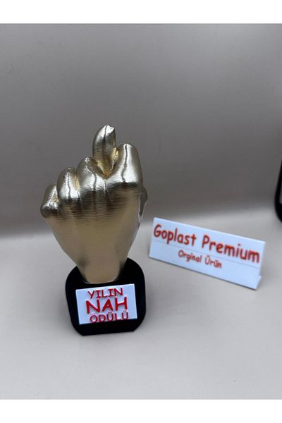 Goplast Premium Το πιο δημοφιλές δώρο της χρονιάς Nah Pulling Figure Bust Nah Award Χιουμοριστικό προσαρμοσμένο σχέδιο