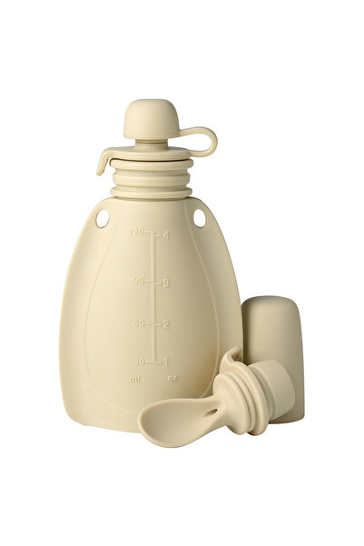 Mininor - كيس عصير مع ملعقة - أرنب ناعم