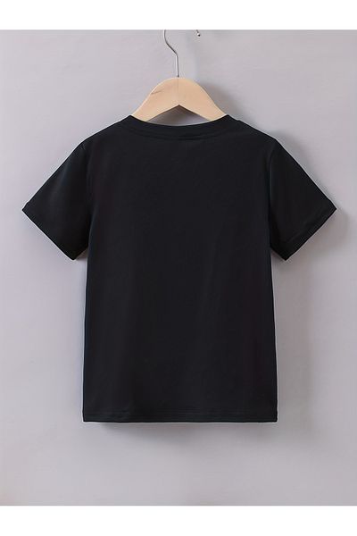 Let's Wear Тениска с къс ръкав за специалния ден на Ататюрк, удобна тениска с кръгло деколте