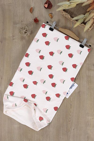 Sitilin Baby Girl Boy Double Layer Natural Combed Cotton Blanket STL6616