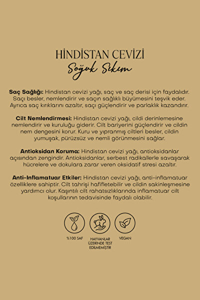 Polente Natural Hindistan Cevizi Yağı - Soğuk Sıkım (100 ML)