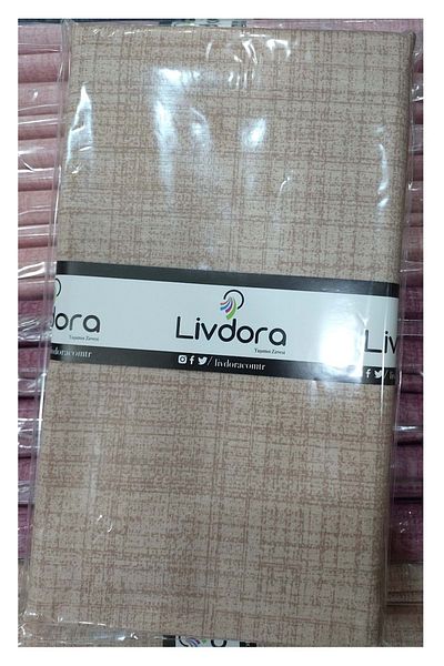 LİVDORA Комплект възглавници Livdora от 2 части - Кафе с мляко (50x70)