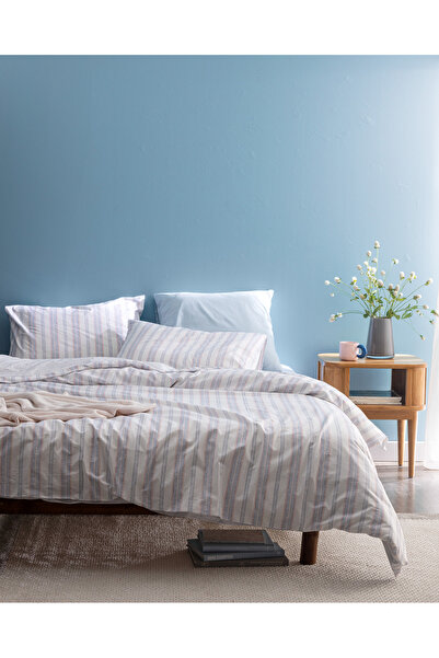 Madame Coco Avery Çift Kişilik %100 Pamuk Ranforce Baskılı Nevresim Takımı - ...