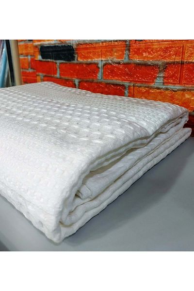 Şaheser Double White Pique - 240x220 100% Cotton Masterpiece