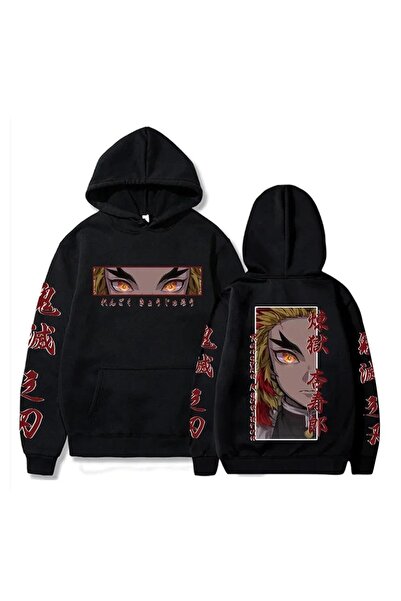 GALASHOP شيطان القاتل أنيمي هوديي Rengoku