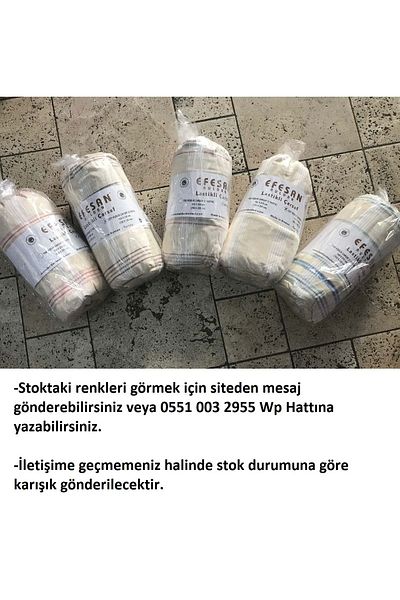 Mandaş Natural Fabric Buldan Cloth Double Elastic Sheet Set - 160x200+30