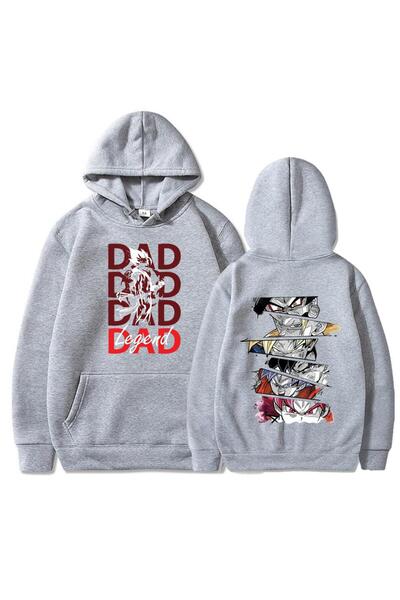 GALASHOP سترة Dragon Ball Demon - سويت شيرت بغطاء للرأس