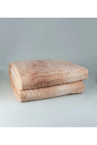 Mandaş Merinos Dream Home Powder Soft Double Blanket Set (220X240)