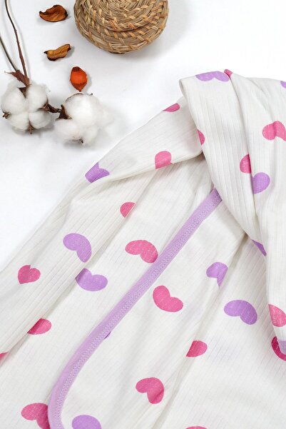 Sitilin Natural Combed Cotton Blanket for Baby Girl - Double Layer Stl6708