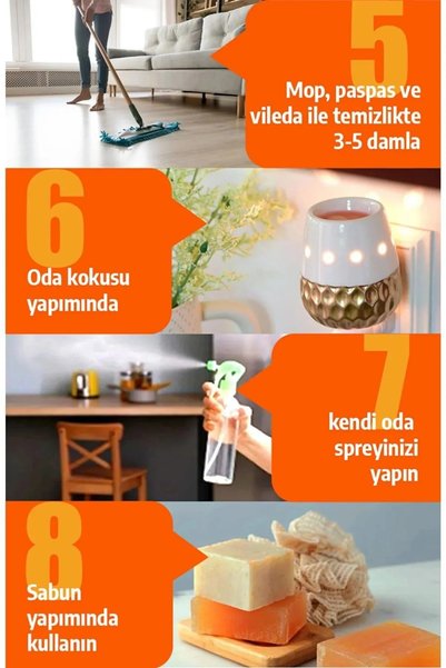 Butfulake Lady's Hand Flower Fragrance Oil Essential Fragrance Air Humidifier Fragrance Aromatic Diffuser Fragrance 30ml