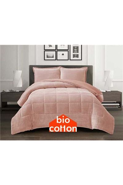 biocotton Bio Cotton Powder Comfort Pillows and Bases, Single Ergonomic Set