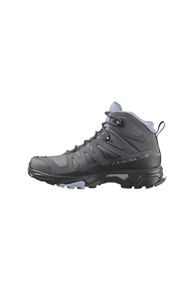 Salomon 416250 X Ultra 4 Mid GTX W Magnet/Black/Zen Kadın Outdoor Bot