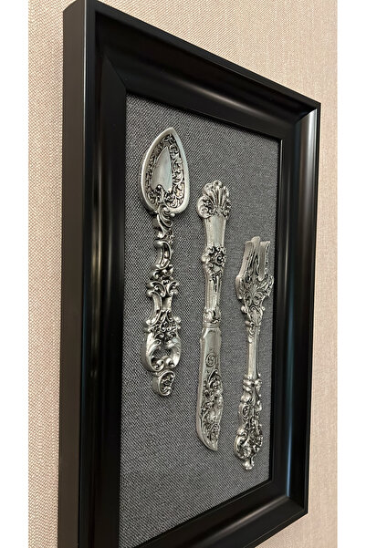 SİLVER ÇATAL BIÇAK KAŞIK SET
