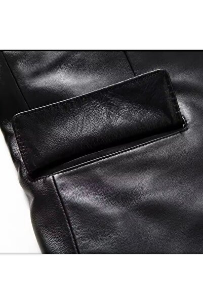 DESAR CLASSİC ERKEK BLAZER HAKİKİ DERİ CEKET