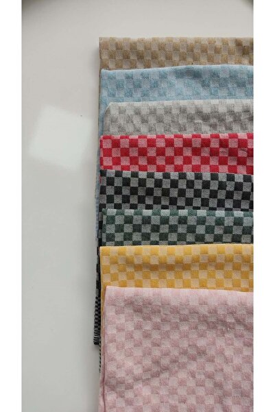 Mandaş 6 LI SET Buldan Mutfak Kurulama Bezi, Peçete, El Bezi (40x60)