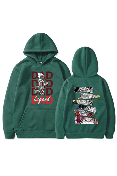 GALASHOP سترة Dragon Ball Demon - سويت شيرت بغطاء للرأس
