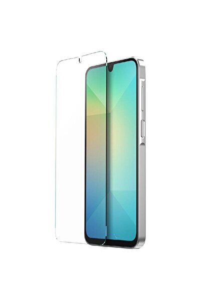 Genel Markalar Samsung Galaxy A16 Uyumlu Kırılmaz Ekran Koruyucu Temperli Cam