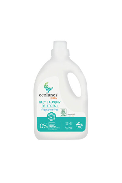 Ecolunes - Fragrance Free Baby Laundry Detergent - 2 L