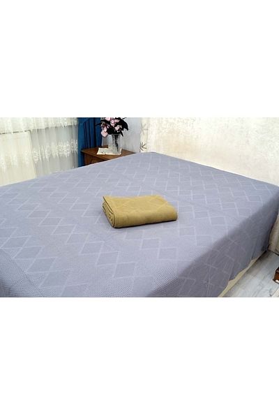 Şaheser Διπλό Μπεζ Πικέ 240x220 - 100% Βαμβάκι Αριστούργημα