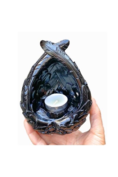 morlalem m 13 سنتيمتر الجناح Tealight شمعة حامل قالب من السيليكون K-1393 ، را...