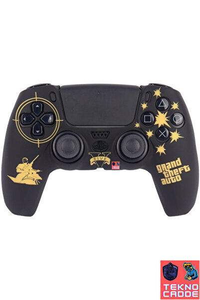 beboncool Ps5 Dualsense Desenli Joystick Silikon Kılıf