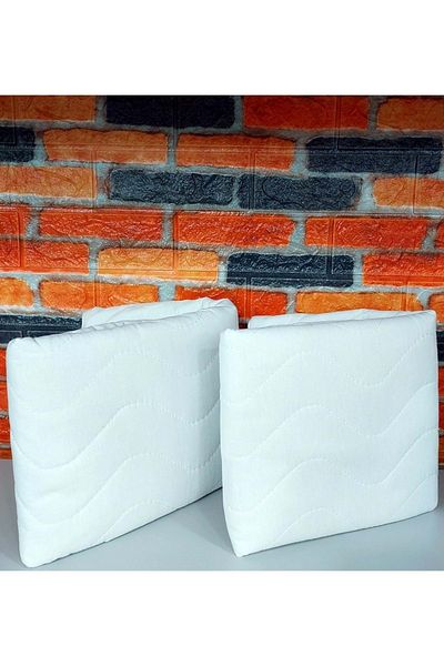 LİVDORA Saltele de pernă din bumbac matlasate Livdora, 6 piese, protectoare (50X70)