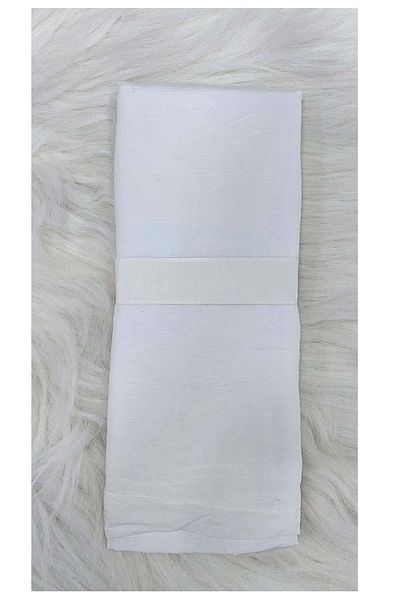 Mandaş 2 Βαμβακερές Μαξιλαροθήκες (50x70)-Λευκές