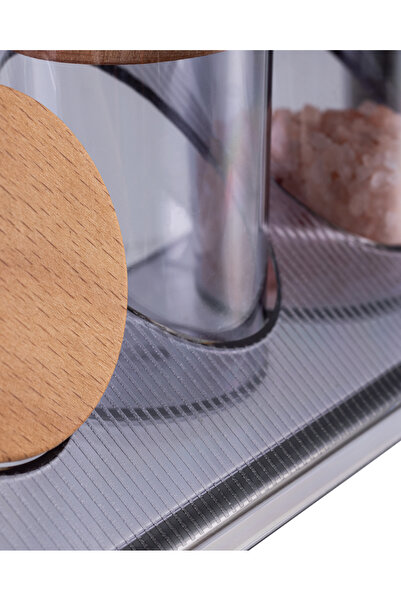 Madame Coco Salvi 4'lü Baharatlık Seti - Füme