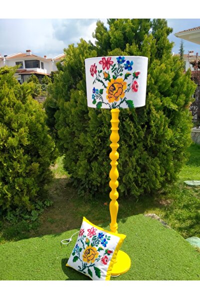 Tasarım Kanaviçe El işlemesi Lambader