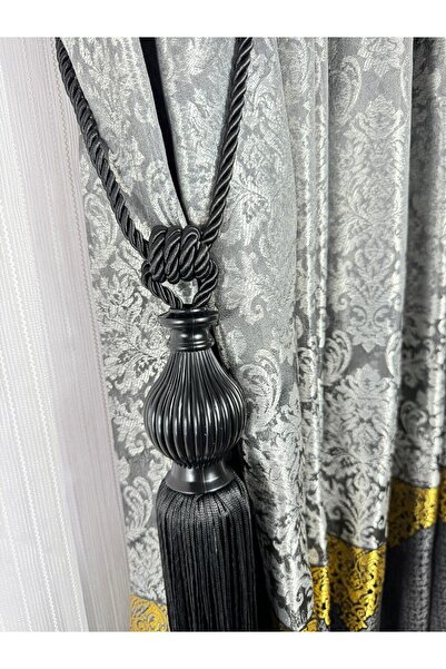 LEYLA AKSESUAR PERDE AKSESUARI LÜKS KUKALI BRAÇOL