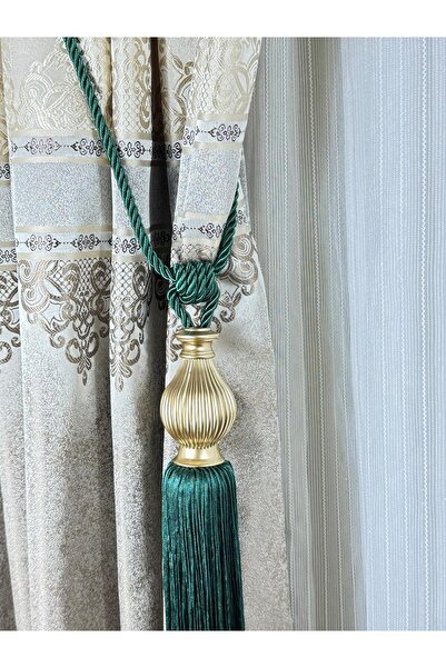 LEYLA AKSESUAR PERDE AKSESUARI LÜKS KUKALI BRAÇOL