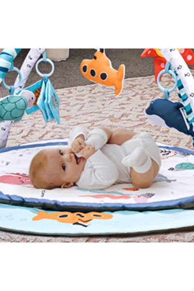 Little Learners Ocean Theme Baby Playmat With Toys