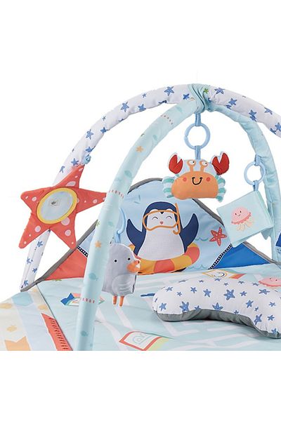 Little Learners Snow World Friends Playmat With Toys