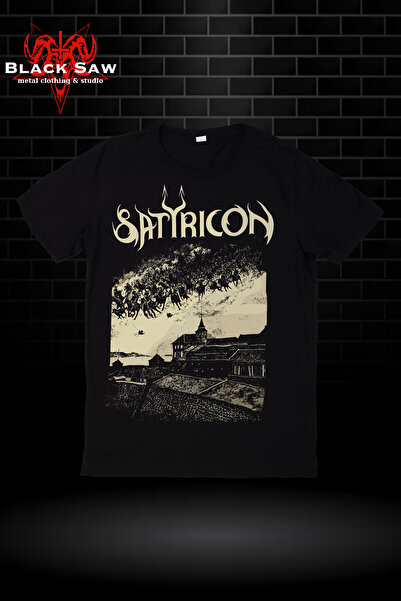 Valens Satyricon Black Metal Tshirt