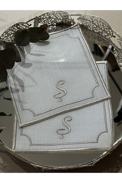 Home سيبيلارت حرف ش مناديل تقديم الكوكتيل 2 قطعة